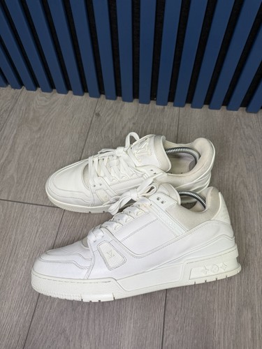 Louis vuitton white trainers - white,