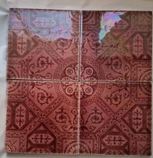 Set of 4 tiles antique