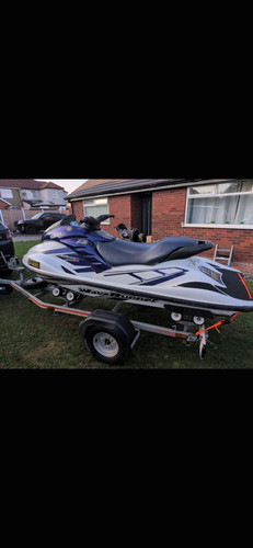 Yamaha gp1200 waverunner jet - yamaha,