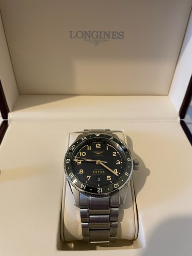 Longines spirit green bezel - spirit,