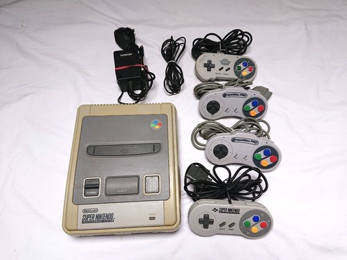 Snes super nintendo console - nintendo,