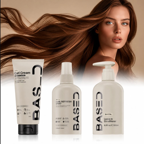 Based curl cream leave in - curl,
