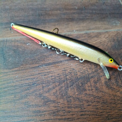Vintage rapala gold tay - vintage, f-13