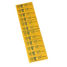 3000 BOOKS 12 PAGE GAME STRIP