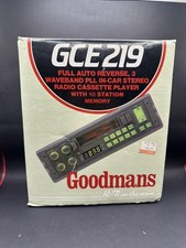 Vintage goodmans gce - 219, radio