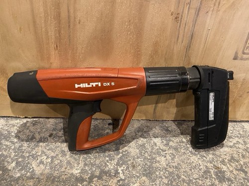Hilti nail gun - hilti, 5