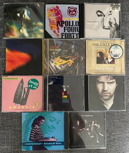 90s indie britpop bundle - indie, cd