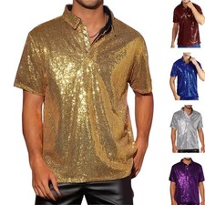 Mens Party T-Shirt 70s Disco