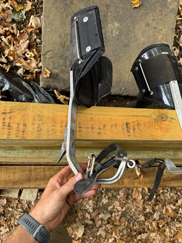 Tree climbing spikes - tree, gaffs