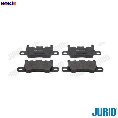 Brake pad set - set, disc