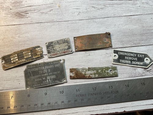 Original vintage aircraft - original,