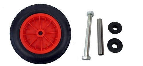 Puncture proof wheelbarrow - puncture,
