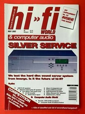 Hi-Fi WORLD Magazine - May 2002 - LINN KLIMAX TWIN POWER AMP - MOON I-5 - DENON