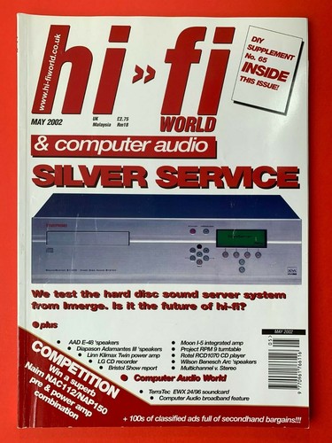 World magazine may - hi-fi,