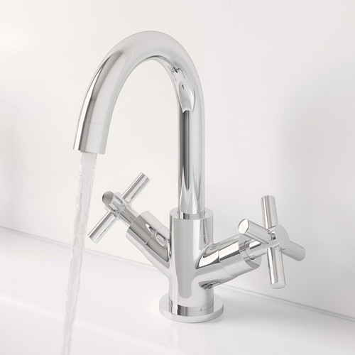 Modern chrome cross head - cross,