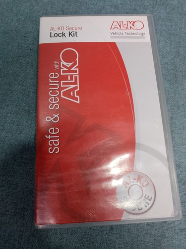 Alko caravan wheel clamp - alko,
