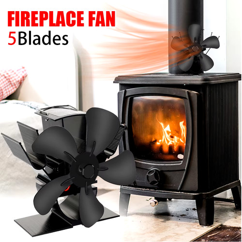 Mini stove fan heat - mini, powered