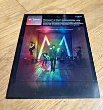 2006 Vintage MAROON 5  APPLE