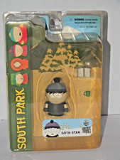 South Park 2006 MEZCO Goth Stan aka Raven Action Figure Series 4 NEW