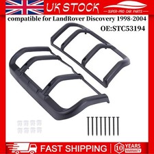 For Land Rover Discovery 2 Td5 V8 STC53194 Pair Rear Tail Light Lamp Guards Set
