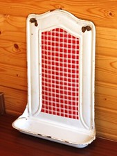 Vintage 50cm French Enamel