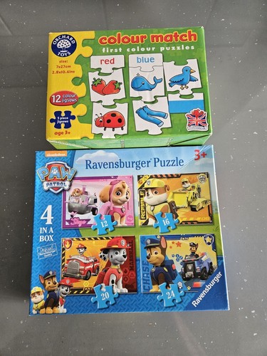Kids puzzle bundle - kids, bundle,