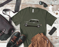 Classic BL Mini Car T Shirt