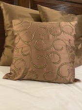 2 x 100% Pure Silk Cushion