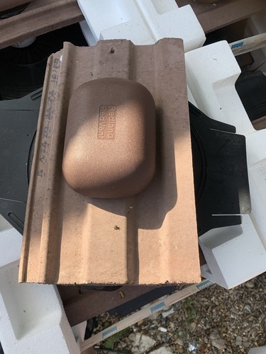 Redland tile thru vent - tile,