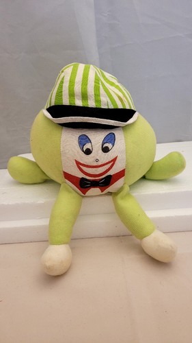 Vintage humpty dumpty stuffed - humpty,
