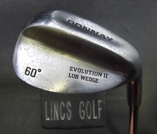 Donnay Evolution II 60° Lob Wedge Regular Steel Shaft Donnay Grip
