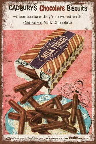 Cadbury chocolate fingers - chocolate,