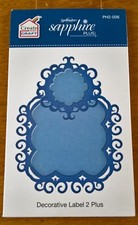 Spellbinders Sapphire Plus -