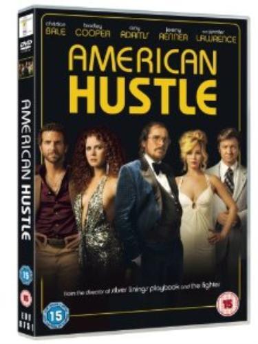 American hustle dvd - dvd, (2014)