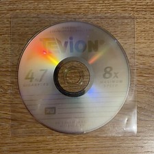 Tevion DVD-R 8x Speed 4.7GB