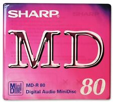 SHARP MD-R80 RECORDABLE