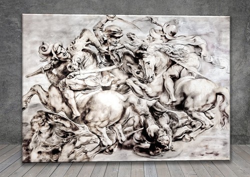 Vinci battle anghiari - of,