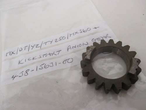 Nos yamaha dt250 ty250 - ty250, yz250