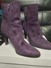 Women's Faux Suede Ankle Boots