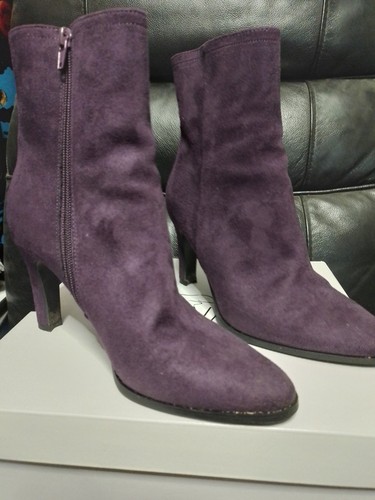 Women faux suede ankle - ankle, boots