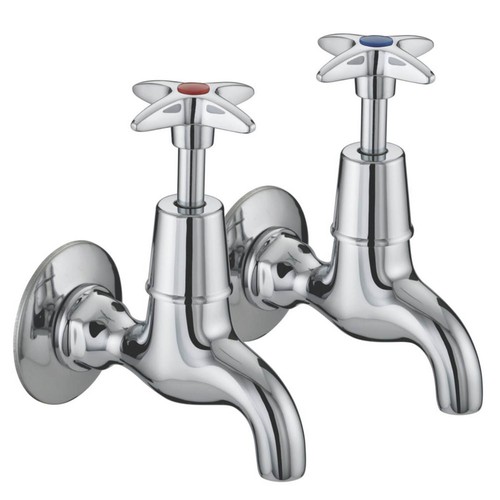 Bristan bib taps - bristan, chrome