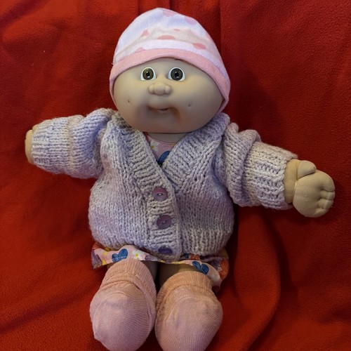 Cabbage patch kids doll head - cabbage,