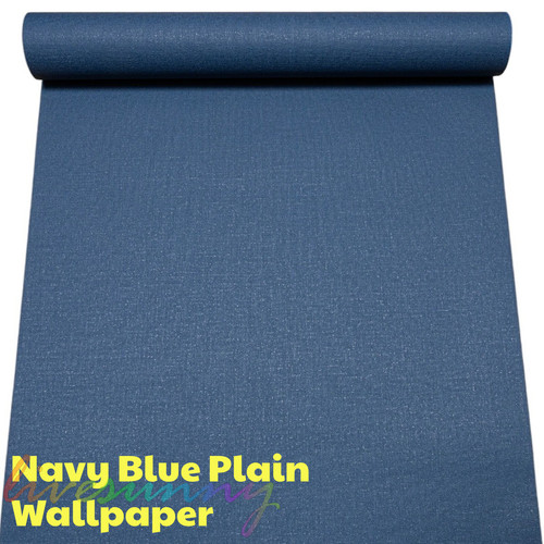 Plain navy blue wallpaper - blue,