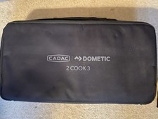 DOMETIC 2 Cook 3 Camping Cooker – Portable Gas Stove