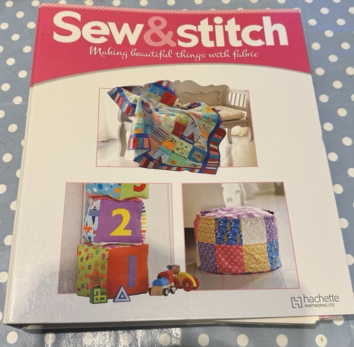 Hachette sew and - hachette, stitch