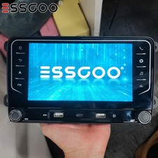 64GB For VW GOLF MK5 MK6 7" Apple Carplay Car Stereo Radio Android 14 GPS Player