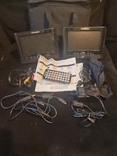 Tevion Portable Twin Screen