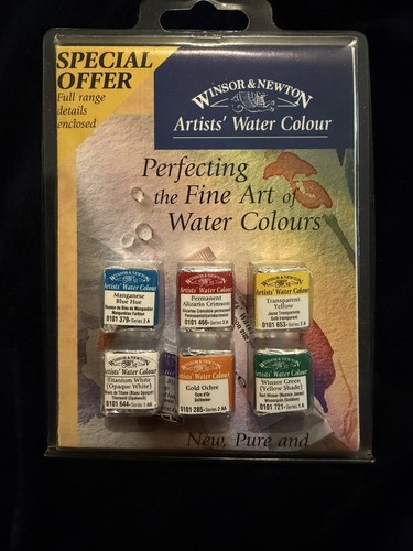 Vintage winsor newton - vintage, &