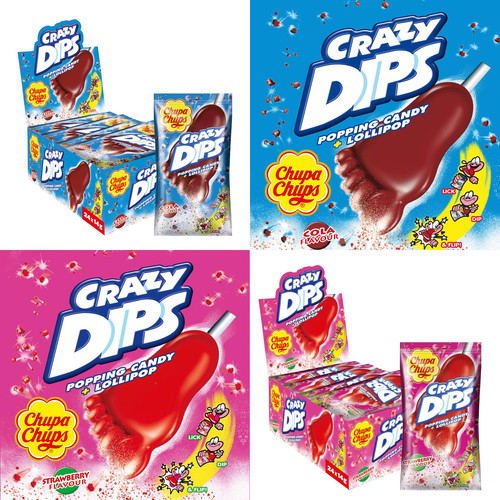 Chupa chups dips - chupa,