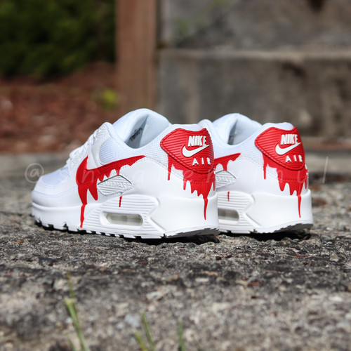 Customized air max black - air,